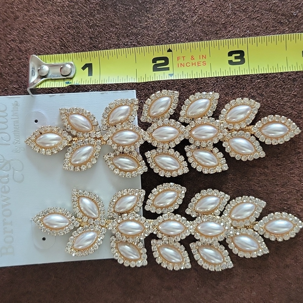 Borrowed & Blue Southern Living Pearl Earrings Bundle - Picture 3 of 13